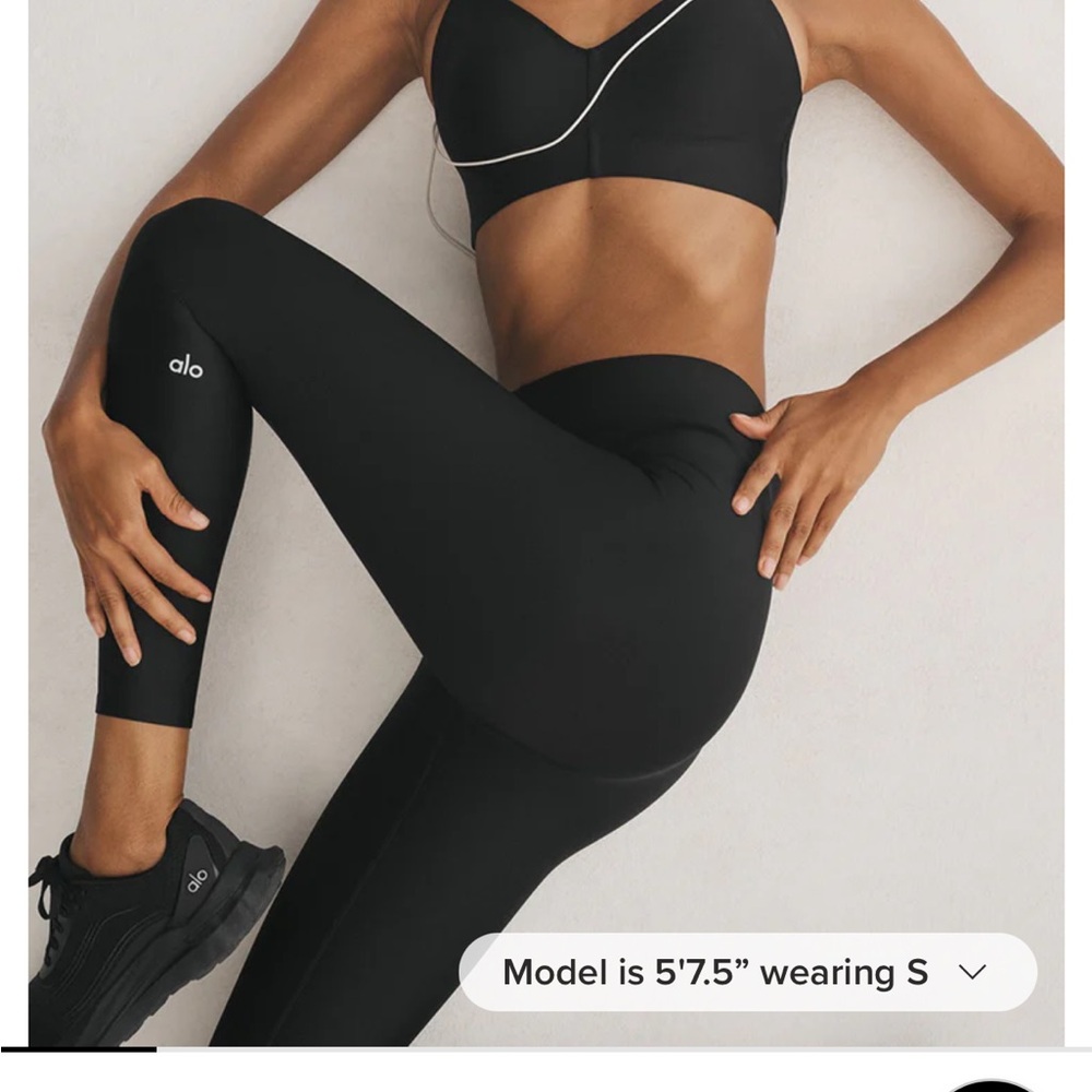 ALO Yoga 7/8 High-Waist Airlift Leggings